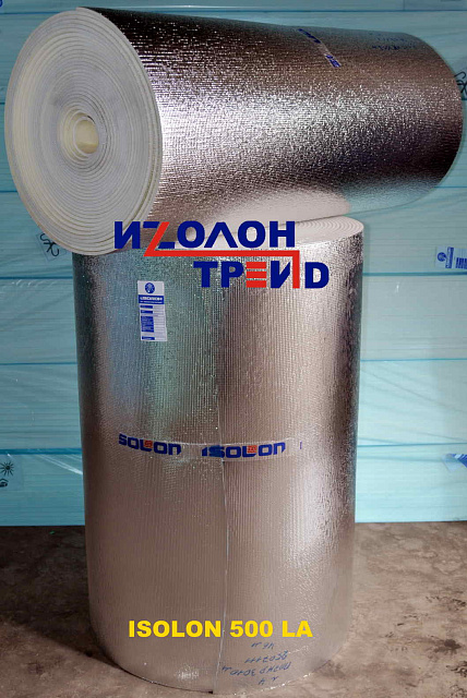 Отражающая изоляция ISOLON рулоны
